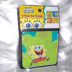 SpongeBob SquarePants Tub Treads BRAND NEW